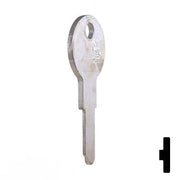 Uncut Key Blank | Chicago | C1041N, CHI-19D Office Furniture-Mailbox Key Ilco