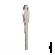 Uncut Key Blank | Chicago | C1041N, CHI-19D Office Furniture-Mailbox Key Ilco