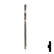Uncut Key Blank | Chicago | C1041N, CHI-19D Office Furniture-Mailbox Key Ilco