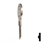 Uncut Key Blank | Chicago | C1041N, CHI-19D Office Furniture-Mailbox Key Ilco