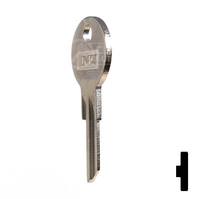 Uncut Key Blank | Chicago | C1041N, CHI-19D Office Furniture-Mailbox Key Ilco