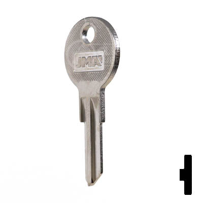 Uncut Key Blank | Chicago | C1041N, CHI-19D Office Furniture-Mailbox Key Ilco