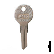 Uncut Key Blank | Chicago | C1041N, CHI-19D Office Furniture-Mailbox Key Ilco