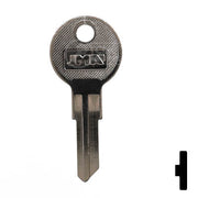 Uncut Key Blank | Chicago | C1041N, CHI-19D Office Furniture-Mailbox Key Ilco