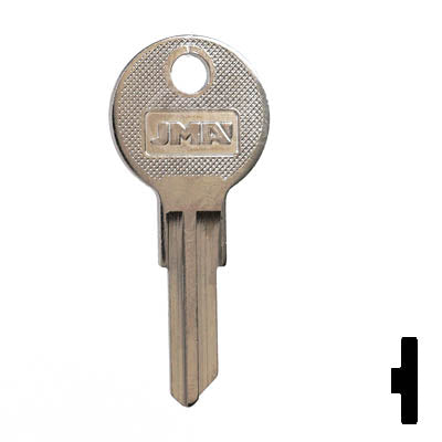 Uncut Key Blank | Chicago | C1041N, CHI-19D Office Furniture-Mailbox Key Ilco