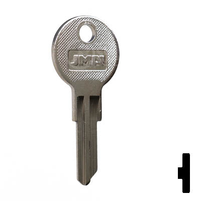 Uncut Key Blank | Chicago | C1041N, CHI-19D Office Furniture-Mailbox Key Ilco