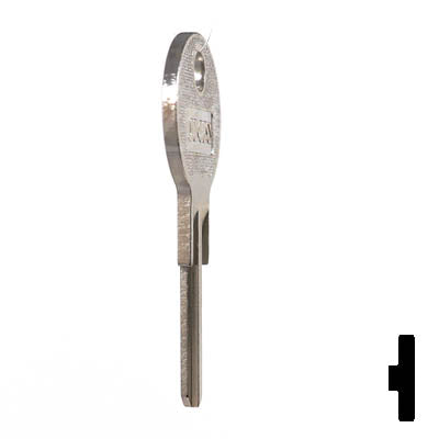 Uncut Key Blank | Chicago | C1041N, CHI-19D Office Furniture-Mailbox Key Ilco