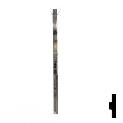 Uncut Key Blank | Chicago | C1041N, CHI-19D Office Furniture-Mailbox Key Ilco
