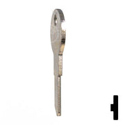 Uncut Key Blank | Chicago | C1041N, CHI-19D Office Furniture-Mailbox Key Ilco