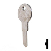 Uncut Key Blank | Chicago | C1041N, CHI-19D Office Furniture-Mailbox Key Ilco
