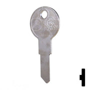 Uncut Key Blank | Chicago | C1041N, CHI-19D Office Furniture-Mailbox Key Ilco