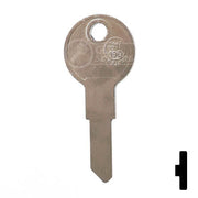 Uncut Key Blank | Chicago | C1041N, CHI-19D Office Furniture-Mailbox Key Ilco