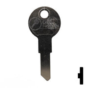 Uncut Key Blank | Chicago | C1041N, CHI-19D Office Furniture-Mailbox Key Ilco
