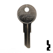 Uncut Key Blank | Chicago | C1041P Office Furniture-Mailbox Key Ilco