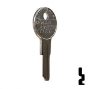 Uncut Key Blank | Chicago | C1041P Office Furniture-Mailbox Key Ilco