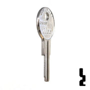 Uncut Key Blank | Chicago | C1041P Office Furniture-Mailbox Key Ilco