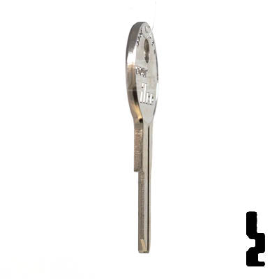 Uncut Key Blank | Chicago | C1041P Office Furniture-Mailbox Key Ilco