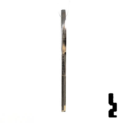 Uncut Key Blank | Chicago | C1041P Office Furniture-Mailbox Key Ilco