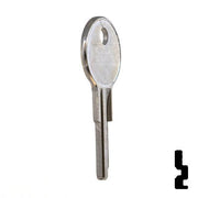 Uncut Key Blank | Chicago | C1041P Office Furniture-Mailbox Key Ilco