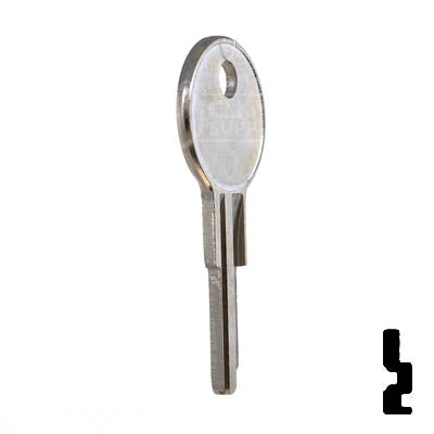 Uncut Key Blank | Chicago | C1041P Office Furniture-Mailbox Key Ilco