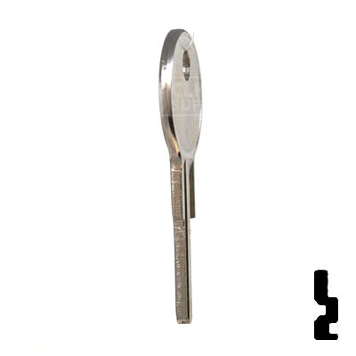 Uncut Key Blank | Chicago | C1041P Office Furniture-Mailbox Key Ilco
