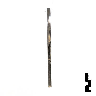 Uncut Key Blank | Chicago | C1041P Office Furniture-Mailbox Key Ilco
