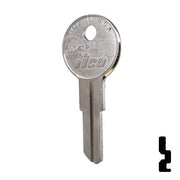 Uncut Key Blank | Chicago | C1041P Office Furniture-Mailbox Key Ilco