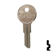 Uncut Key Blank | Chicago | C1041P Office Furniture-Mailbox Key Ilco