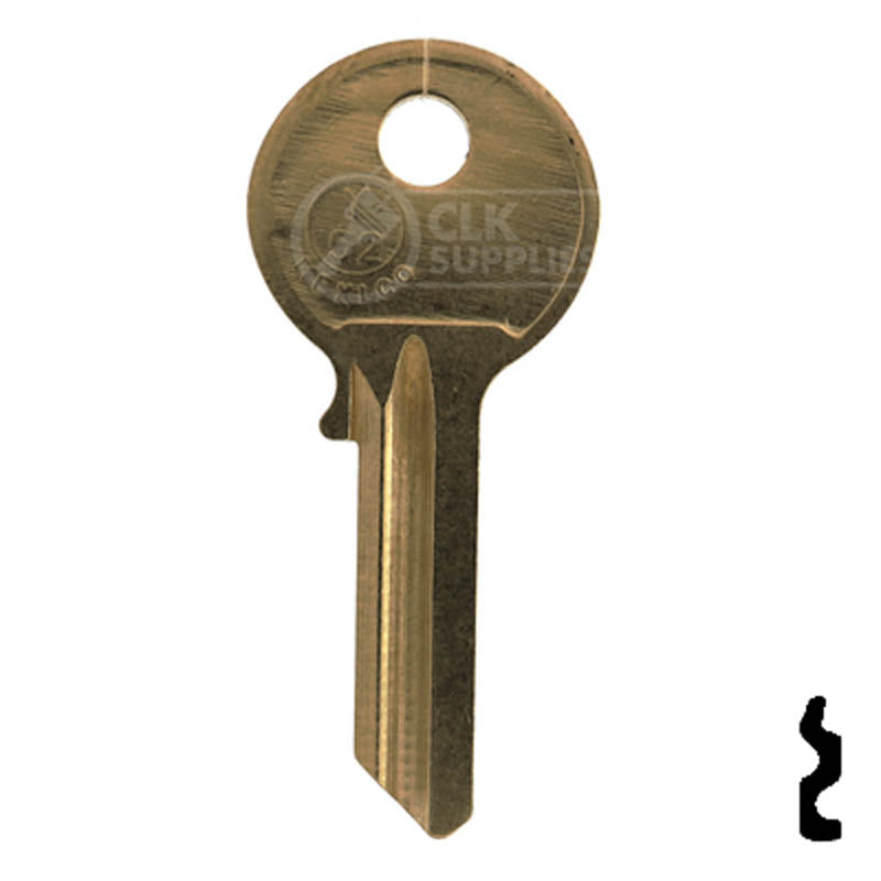 Y52, 997E Yale Key Office Furniture-Mailbox Key JMA USA