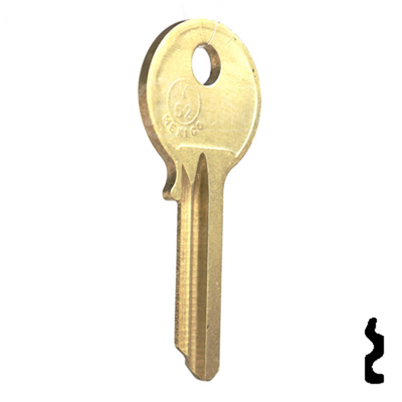 Y52, 997E Yale Key Office Furniture-Mailbox Key JMA USA