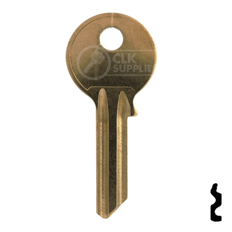 Y52, 997E Yale Key Office Furniture-Mailbox Key JMA USA