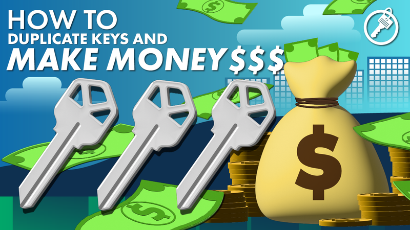 How to Duplicate Keys & Make Money - Online Course Online Learning Lockboss Online Learning