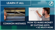 How to Duplicate Keys & Make Money - Online Course Online Learning Lockboss Online Learning