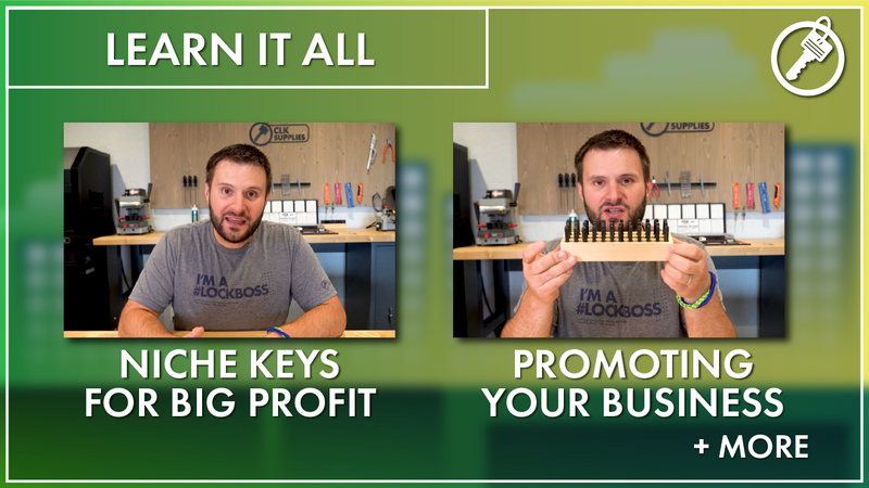How to Make Money Cutting Keys - Online Course Online Learning Lockboss Online Learning