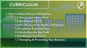 How to Make Money Cutting Keys - Online Course Online Learning Lockboss Online Learning