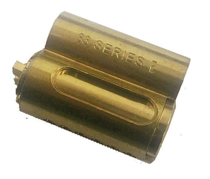 Abus 83 Series S2 Kwikset KW1 Cylinder Only Rekeyable Padlocks Abus Lock Co.