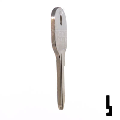 AB13 Abus Padlock Key Blank Padlock Key Ilco