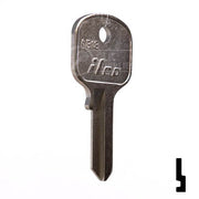 AB13 Abus Padlock Key Blank Padlock Key Ilco