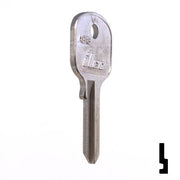 AB13 Abus Padlock Key Blank Padlock Key Ilco