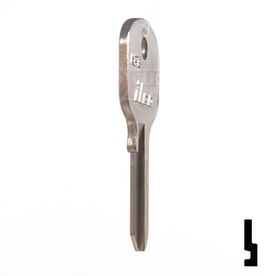 AB13 Abus Padlock Key Blank Padlock Key Ilco