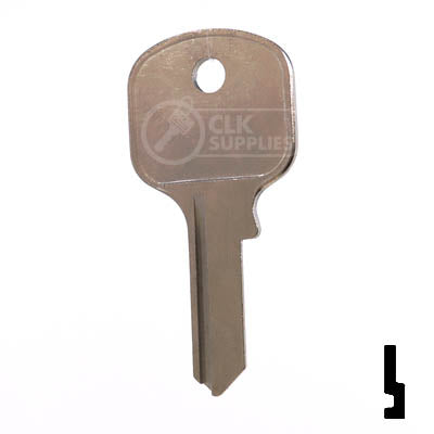 AB13 Abus Padlock Key Blank Padlock Key Ilco