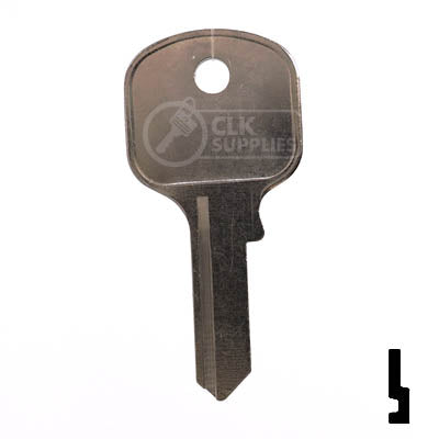 AB13 Abus Padlock Key Blank Padlock Key Ilco