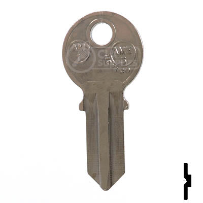 AM1, 1041C American Lock Key Padlock Key JMA USA