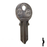 AM1, 1041C American Lock Key Padlock Key JMA USA