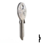 AM1, 1041C American Lock Key Padlock Key JMA USA