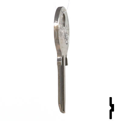 AM1, 1041C American Lock Key Padlock Key JMA USA