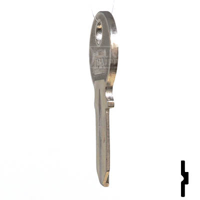 AM1, 1041C American Lock Key Padlock Key JMA USA