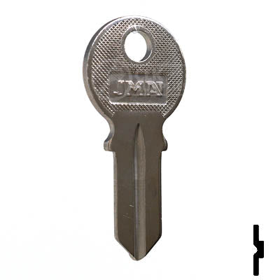 AM1, 1041C American Lock Key Padlock Key JMA USA