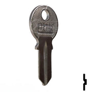 AM1, 1041C American Lock Key Padlock Key JMA USA
