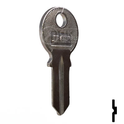 AM1, 1041C American Lock Key Padlock Key JMA USA